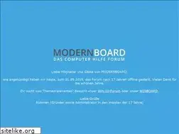 Sites similar to modernboard.de