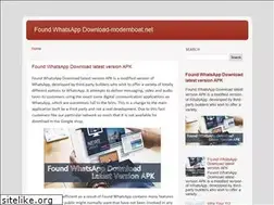Sites similar to modernboat.net