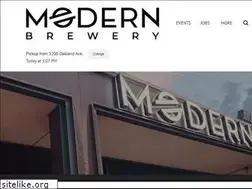 Sites similar to modernbrewery.com