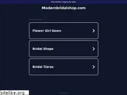 Sites similar to modernbridalshop.com