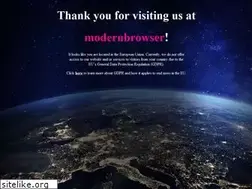 Sites similar to modernbrowser.tools