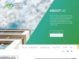 Sites similar to modernbuildingalliance.eu