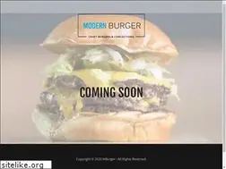 Sites similar to modernburger.ca