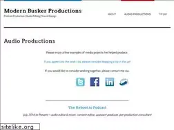Sites similar to modernbusker.com