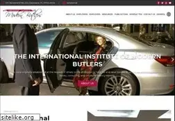 Sites similar to modernbutlers.com