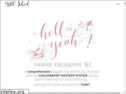 Sites similar to moderncalligraphy101.com