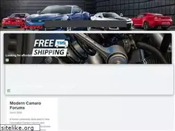 Sites similar to moderncamaro.com