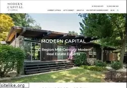 Sites similar to moderncapitaldc.com