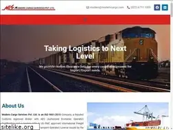 Sites similar to moderncargo.com