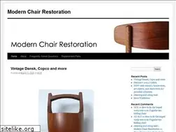 Sites similar to modernchairrestoration.com