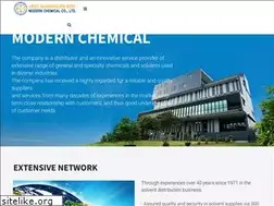 Sites similar to modernchemical.co.th