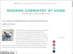 Sites similar to modernchemistryathome.com