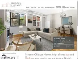Sites similar to modernchicagohomes.com