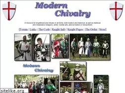 Sites similar to modernchivalry.org