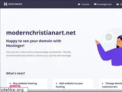 Sites similar to modernchristianart.net