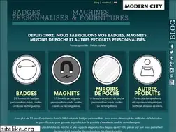 Sites similar to moderncity.com