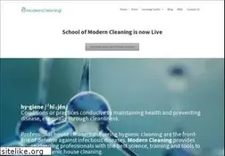 Sites similar to moderncleaning.com