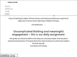 Sites similar to modernclimate.com