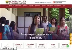 Sites similar to moderncollege.org