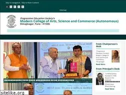 Sites similar to moderncollegepune.edu.in