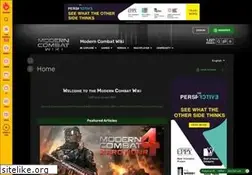 Sites similar to moderncombat.wikia.com