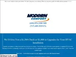 Sites similar to moderncomfortsystems.com