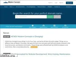 Sites similar to modernconcepts.org