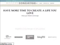 Sites similar to modernconcierge.com