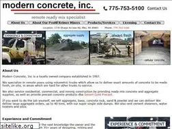 Sites similar to modernconcrete.net