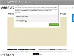 Sites similar to modernconcrete.pl