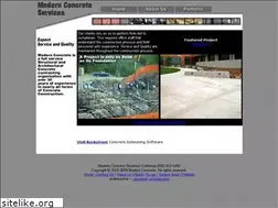 Sites similar to modernconcreteservices.com