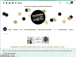 Sites similar to modernconfetti.com