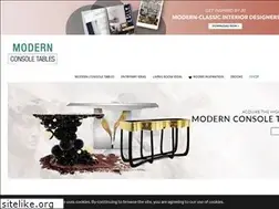 Sites similar to modernconsoletables.net