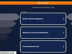 Sites similar to moderncookshop.com