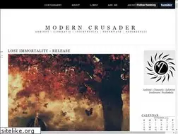 Sites similar to moderncrusader.net