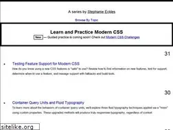 Sites similar to moderncss.dev