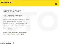 Sites similar to moderncto.io