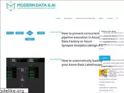 Sites similar to moderndata.ai