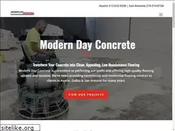 Sites similar to moderndayconcrete.com