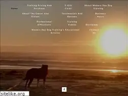 Sites similar to moderndaydogtraining.com