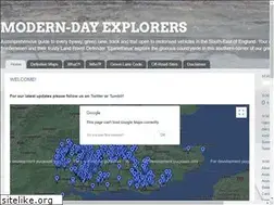 Sites similar to moderndayexplorers.net