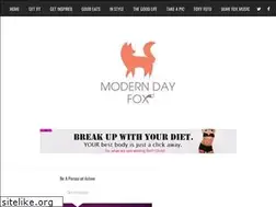 Sites similar to moderndayfox.com
