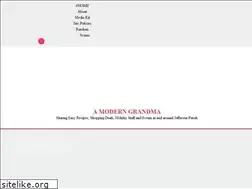 Sites similar to moderndaygramma.com
