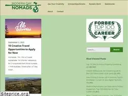 Sites similar to moderndaynomads.com