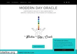 Sites similar to moderndayoracle.com