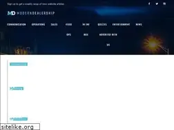 Sites similar to moderndealership.com