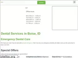 Sites similar to moderndent.com
