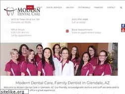 Sites similar to moderndentalcareaz.com