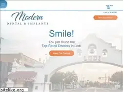 Sites similar to moderndentalhealth.com