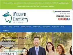 Sites similar to moderndentistryofstcloud.com